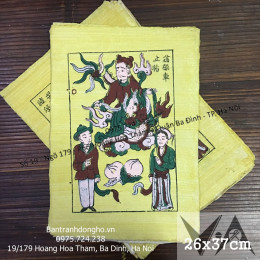 Tranh Đông Hồ Ông Tơ